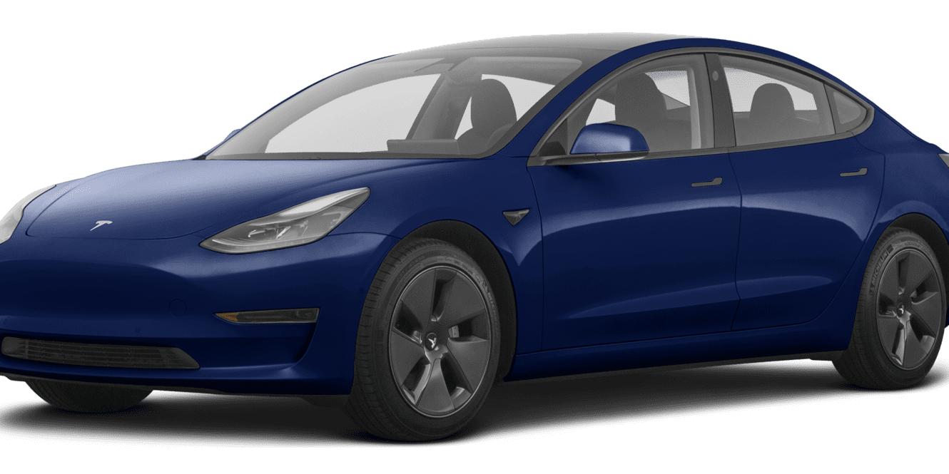 TESLA MODEL 3 2021 5YJ3E1EB7MF924473 image